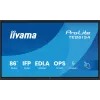 Interaktiivne puutetahvel IIYAMA TE8615A-B2AG 86-tolline 4:3 PCAP puuteekraan haridusele ja koostööle