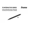 Interaktiivne puutetahvel IIYAMA TE8615A-B2AG 86-tolline 4:3 PCAP puuteekraan haridusele ja koostööle
