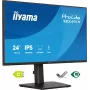 Arvutimonitor IIYAMA ProLite XB2491H-B1 23,8 tolli (60,5 cm) Full HD IPS LCD, 1920×1080, 178° vaatenurk, VESA, kõrgusreguleeritav, must