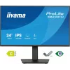 Arvutimonitor IIYAMA ProLite XB2491H-B1 23,8 tolli (60,5 cm) Full HD IPS LCD, 1920×1080, 178° vaatenurk, VESA, kõrgusreguleeritav, must