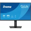 Arvutimonitor IIYAMA ProLite XB2491H-B1 23,8 tolli (60,5 cm) Full HD IPS LCD, 1920×1080, 178° vaatenurk, VESA, kõrgusreguleeritav, must