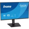 Arvutimonitor IIYAMA ProLite XB2491H-B1 23,8 tolli (60,5 cm) Full HD IPS LCD, 1920×1080, 178° vaatenurk, VESA, kõrgusreguleeritav, must