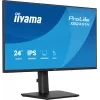 Arvutimonitor IIYAMA ProLite XB2491H-B1 23,8 tolli (60,5 cm) Full HD IPS LCD, 1920×1080, 178° vaatenurk, VESA, kõrgusreguleeritav, must