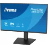 Arvutimonitor IIYAMA ProLite XB2491H-B1 23,8 tolli (60,5 cm) Full HD IPS LCD, 1920×1080, 178° vaatenurk, VESA, kõrgusreguleeritav, must