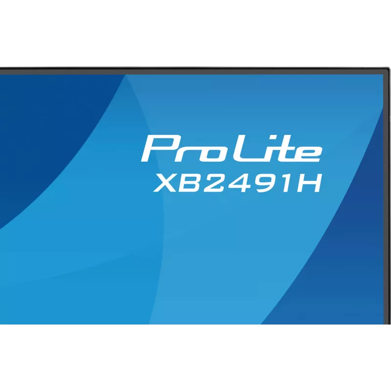Arvutimonitor IIYAMA ProLite XB2491H-B1 23,8 tolli (60,5 cm) Full HD IPS LCD, 1920×1080, 178° vaatenurk, VESA, kõrgusreguleeritav, must