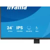 Arvutimonitor IIYAMA ProLite XB2491H-B1 23,8 tolli (60,5 cm) Full HD IPS LCD, 1920×1080, 178° vaatenurk, VESA, kõrgusreguleeritav, must