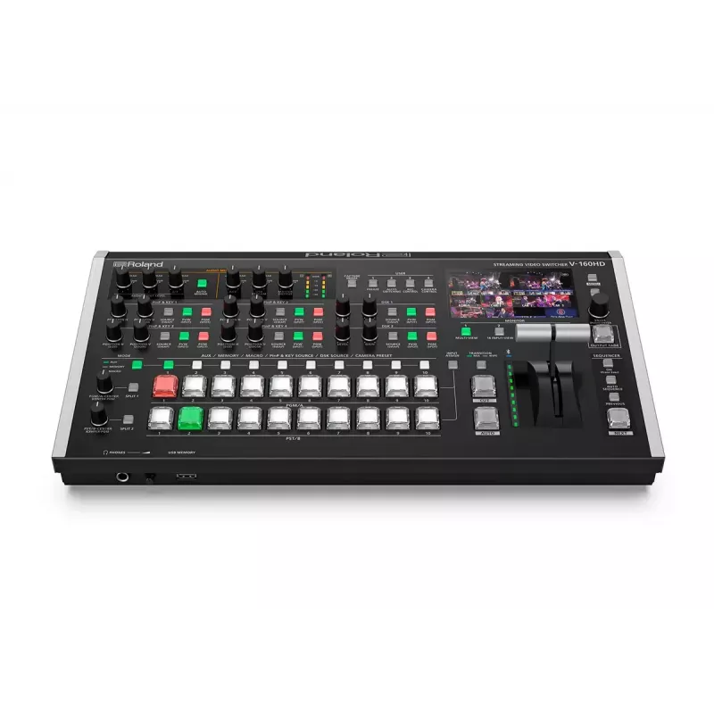 Video Switcher Roland V-160HD Composite USB USB-C 60Hz