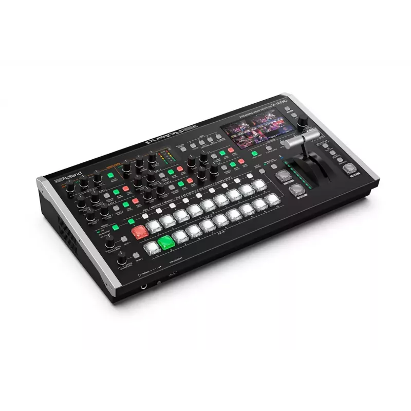 Video Switcher Roland V-160HD Composite USB USB-C 60Hz