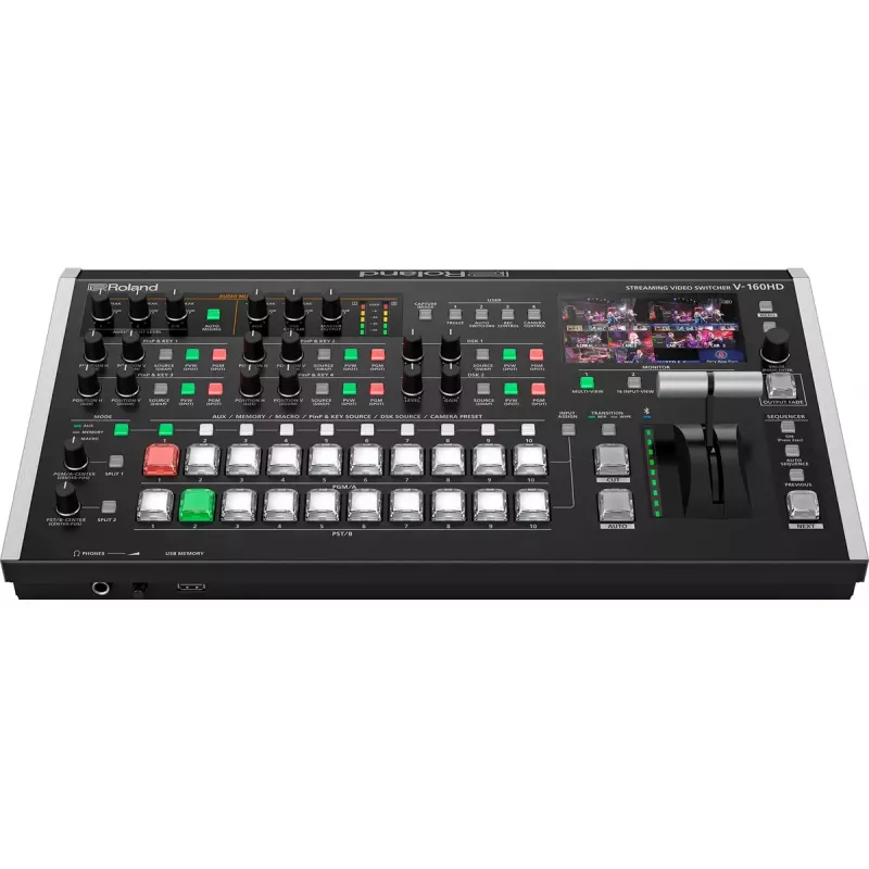 Video Switcher Roland V-160HD Composite USB USB-C 60Hz
