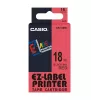 Sildivalmistuslint Casio XR-18RD1 Must punasel