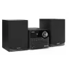 Kodune heli mikrosüsteem Sharp XL-B512(BK) — 45 W, ühe optilise plaadimängija, FM-raadio, MP3, banaanipistikuga kõlariliidesed, must
