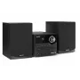 Kodune heli mikrosüsteem Sharp XL-B512(BK) — 45 W, ühe optilise plaadimängija, FM-raadio, MP3, banaanipistikuga kõlariliidesed, must