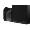 Kodune heli mikrosüsteem Sharp XL-B512(BK) — 45 W, ühe optilise plaadimängija, FM-raadio, MP3, banaanipistikuga kõlariliidesed, must