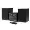 Kodune heli mikrosüsteem Sharp XL-B512(BK) — 45 W, ühe optilise plaadimängija, FM-raadio, MP3, banaanipistikuga kõlariliidesed, must