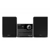 Kodune heli mikrosüsteem Sharp XL-B512(BK) — 45 W, ühe optilise plaadimängija, FM-raadio, MP3, banaanipistikuga kõlariliidesed, must