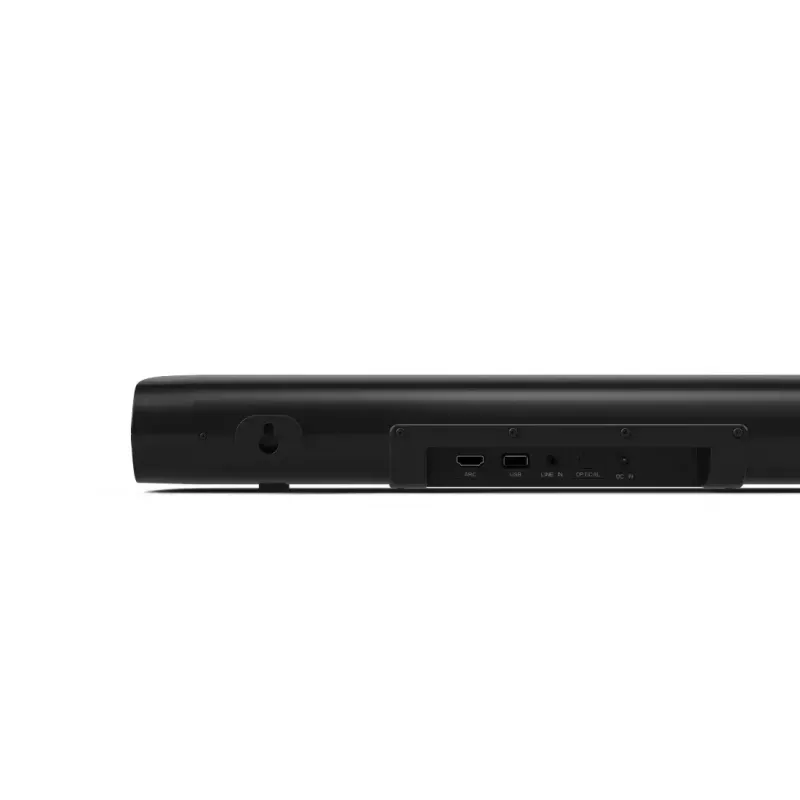 Sharp HT-SB107 heliriba kõlar Must 2.0 kanalit 90 W
