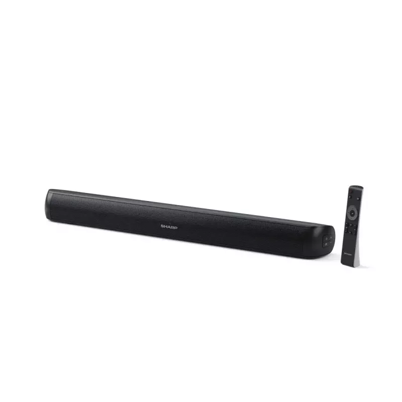 Sharp HT-SB107 heliriba kõlar Must 2.0 kanalit 90 W