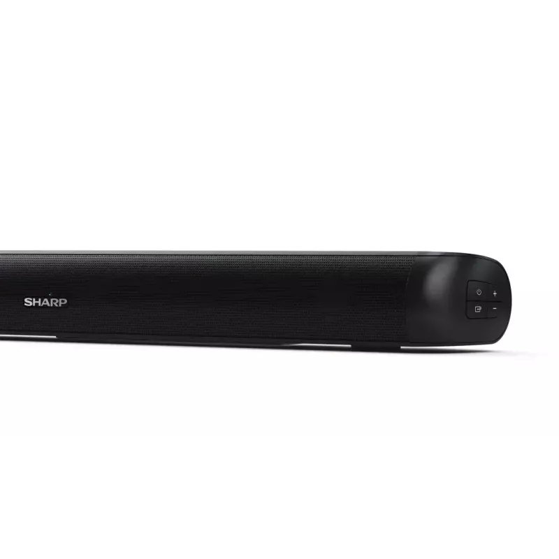 Sharp HT-SB107 heliriba kõlar Must 2.0 kanalit 90 W