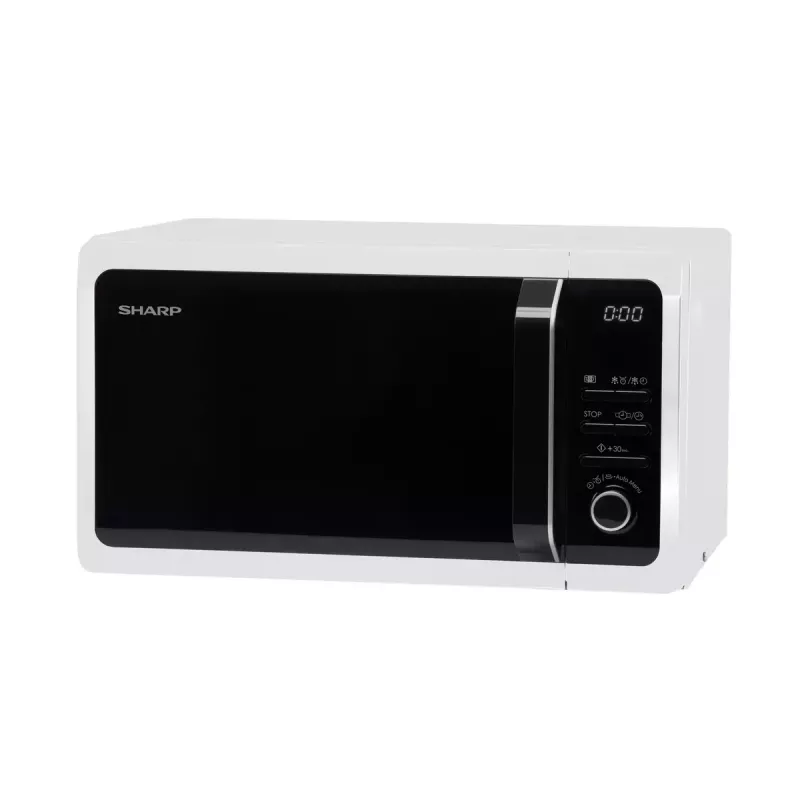 Soolomikrolaineahi Sharp Home Appliances R-243W, 800 W, 20 L