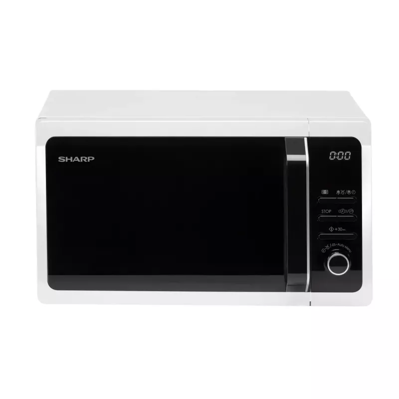 Soolomikrolaineahi Sharp Home Appliances R-243W, 800 W, 20 L