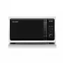 Soolomikrolaineahi Sharp Home Appliances R-243W, 800 W, 20 L