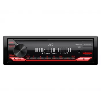 JVC KD-X282DBT automeediavastuvõtja Must 200 W Bluetooth