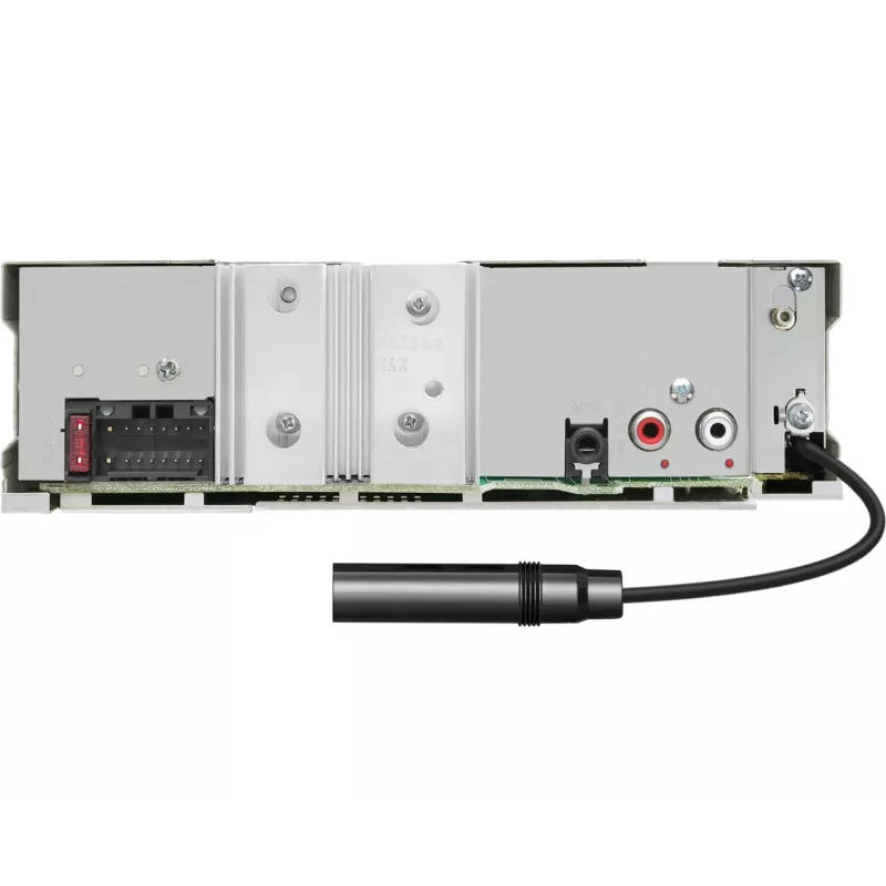 JVC KD-X282DBT automeediavastuvõtja Must 200 W Bluetooth