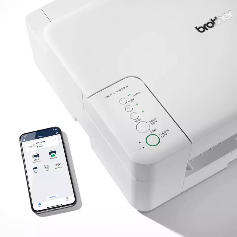 Brother DCP-J1200W multifunktsionaalne printer Tindiprinter A4 1200 x 6000 DPI Wi-Fi