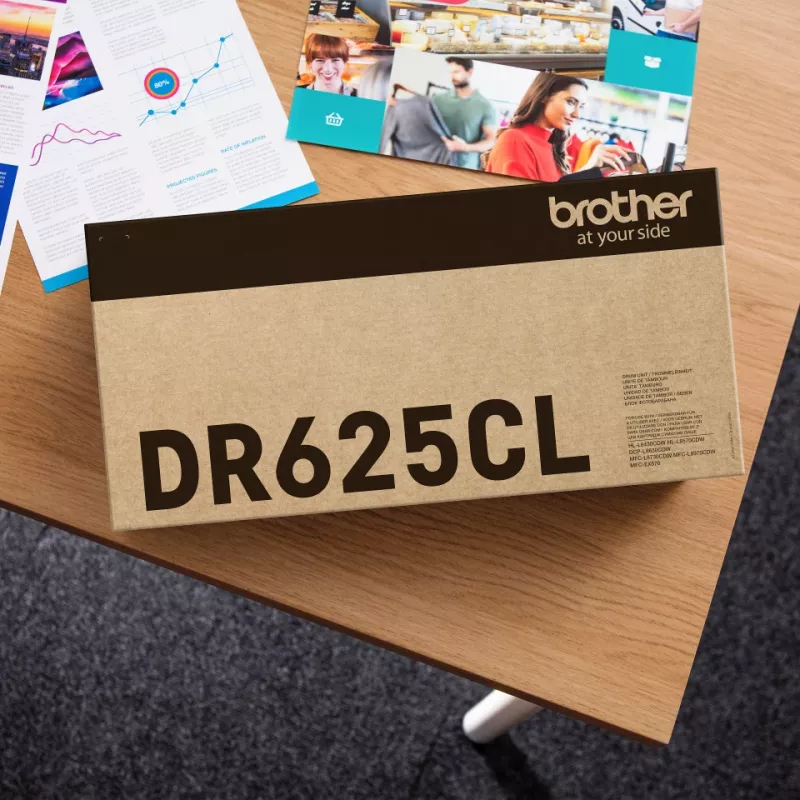 Printer drum Brother DR-625CL Originaal for MFC-L8970CDW / HL-L8570CDW — värviline (CMYK), 300×120×330 mm