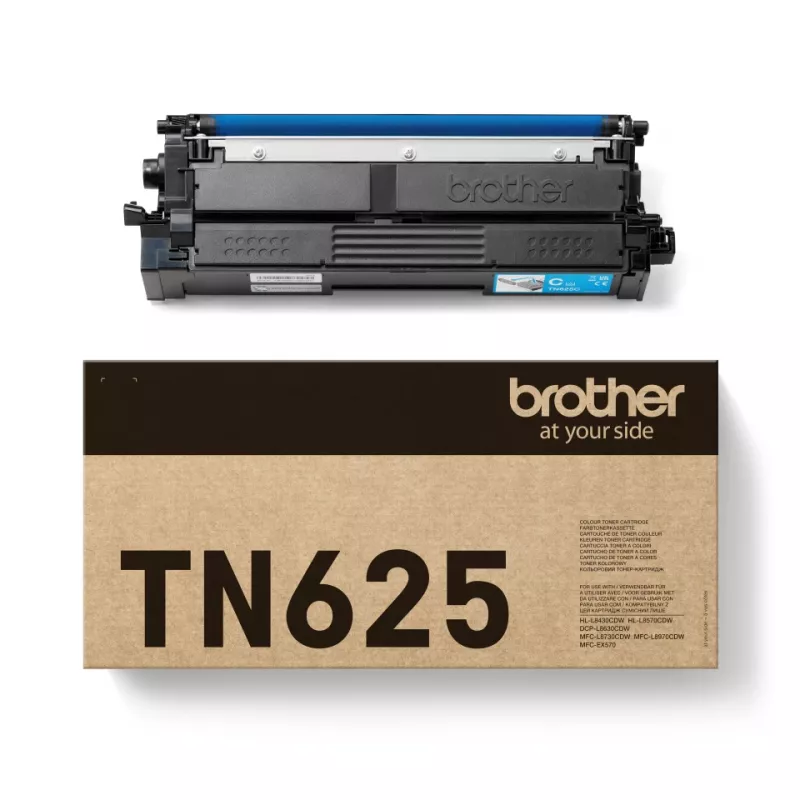 Tonerikassett Brother TN-625C tsüaan, originaal, tootlikkus 1800 lehekülge, 1 tk