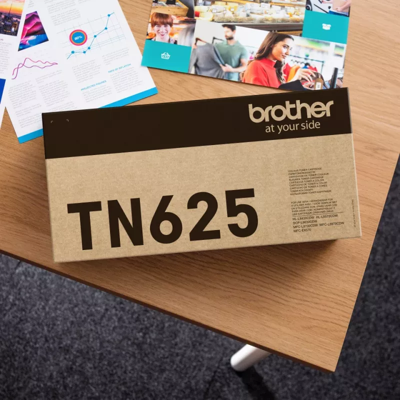 Tonerikassett Brother TN-625M magenta, originaal, 1 tk, mahutavus 1800 lehekülge