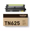 Brother TN-625Y kollane originaal toonerikassett, 1 tk, lehejõudlus 1800 lehekülge