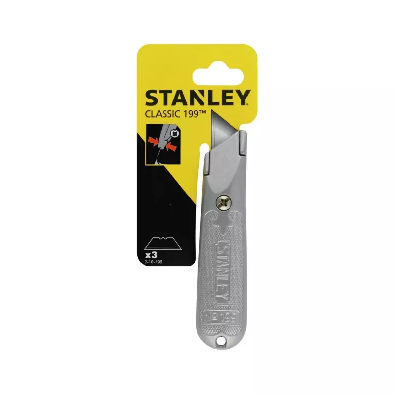 Fikseeritud teraga nuga Stanley 140mm 199E