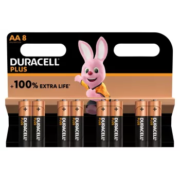 Duracell majapidamispatarei Ühekordne patarei AA