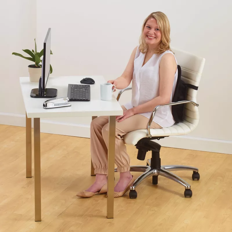 Võrgust seljatugi Kensington SmartFit Conform