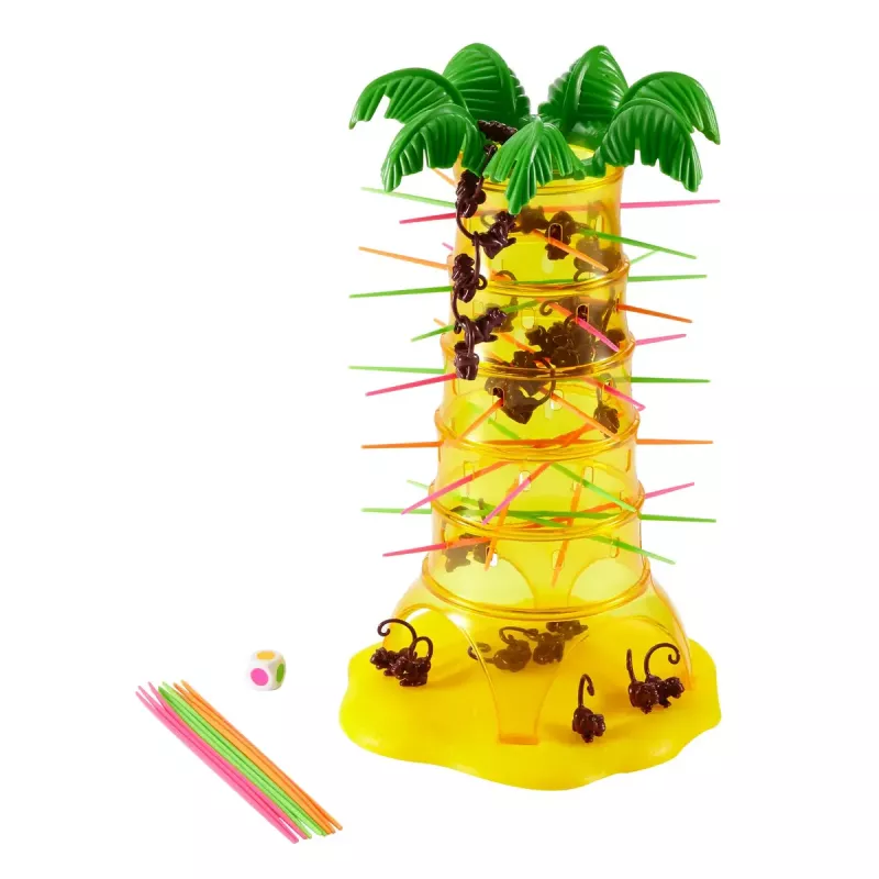 MATTEL TUMBLIN' MONKEYS lauamäng, osavusmäng
