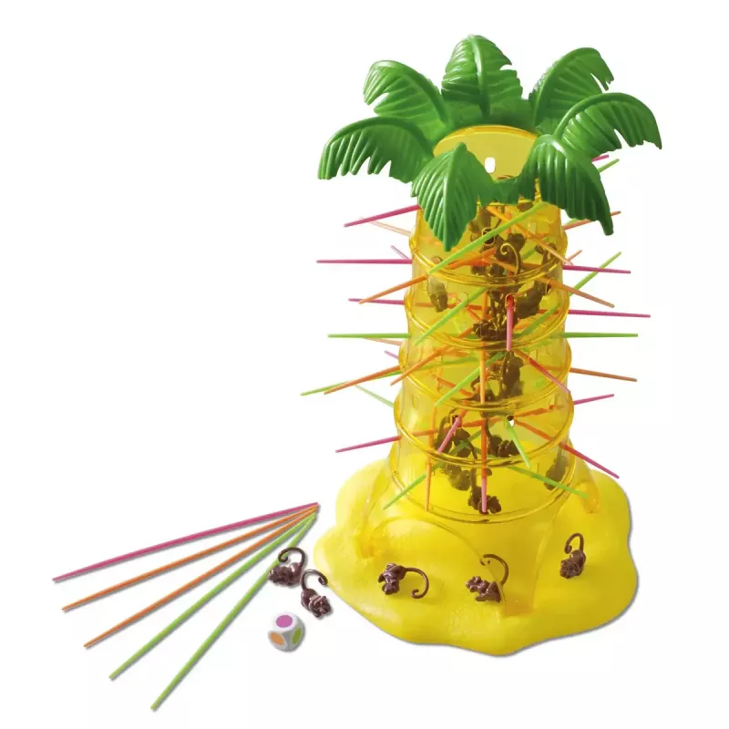MATTEL TUMBLIN' MONKEYS lauamäng, osavusmäng