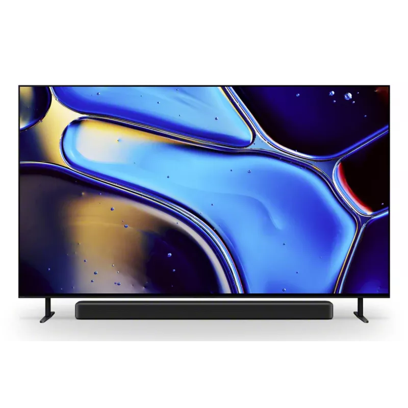 Sony BRAVIA 8 seeria 65-tolline OLED 4K HDR-ekraan Google TV-ga, sealhulgas 3-aastane PrimeSupport