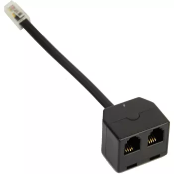Jabra Modular Double Jack, Hiina, 50 mm, 50 mm, 100 mm, 20 g, 1 tk