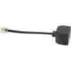 Jabra Modular Double Jack, Hiina, 50 mm, 50 mm, 100 mm, 20 g, 1 tk