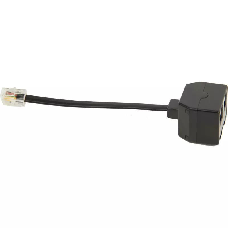 Jabra Modular Double Jack, Hiina, 50 mm, 50 mm, 100 mm, 20 g, 1 tk