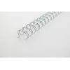GBC Wire spines 3:1 NO5 8mm A4, valge, 3 lehte, metall, A4, 8 mm, 202 mm