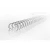 GBC Wire spines 3:1 NO5 8mm A4, valge, 3 lehte, metall, A4, 8 mm, 202 mm