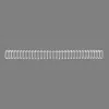 GBC Wire spines 3:1 NO5 8mm A4, valge, 3 lehte, metall, A4, 8 mm, 202 mm