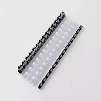GBC CombBind köitmiskammid 12mm A5 14R, Must, 95 lehte, Polüvinüülkloriid (PVC), A5, 1.2 cm, 100 tk