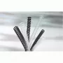 GBC ClickBind Spine A4 34R 12mm, läbipaistev, 95 lehte, Plastik, A4, 1.2 cm, 155 mm