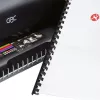 GBC CombBind® C110 köitmismasin, kammköitmismasin, käsitsi, 195 lehte, must