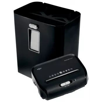 Rexel ProMax REX623 ristlõikepaberipurustaja P4, ristlõikus, 22 cm, 4 x 40 mm, 23 L, 222 lehte, 58 dB