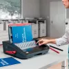 GBC CombBind® CB25E elektriline köitmismasin, kammköitemasin, elektriline, 390 lehte, must, punane