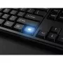 Kensington KM270 EQ taaslaetav lauakomplekt – juhtmevaba, juhtmevaba, RF-juhtmevaba + Bluetooth, membraan, QWERTZ, must, hiir kaasas